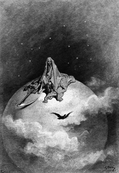 Illustration from Edgar Allan Poe